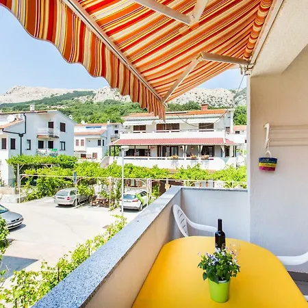 Apartmani Tamara - Baska Exterior photo